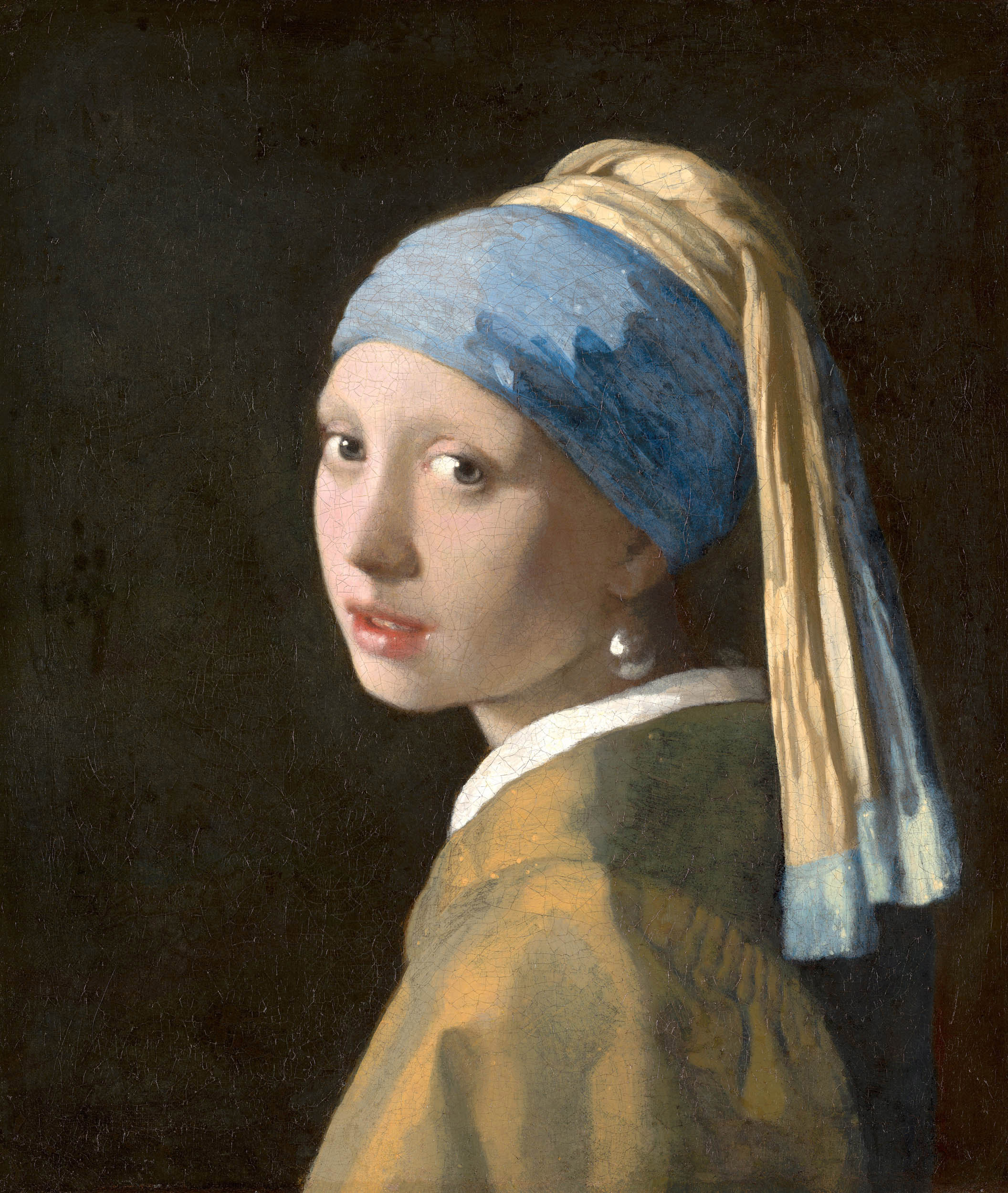 Dziewczyna z perłą – Johannes Vermeer, ok. 1665