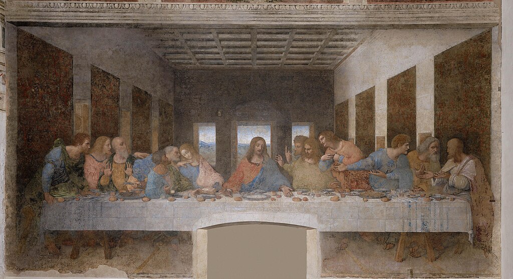 Ostatnia Wieczerza – Leonardo da Vinci, 1495–1498