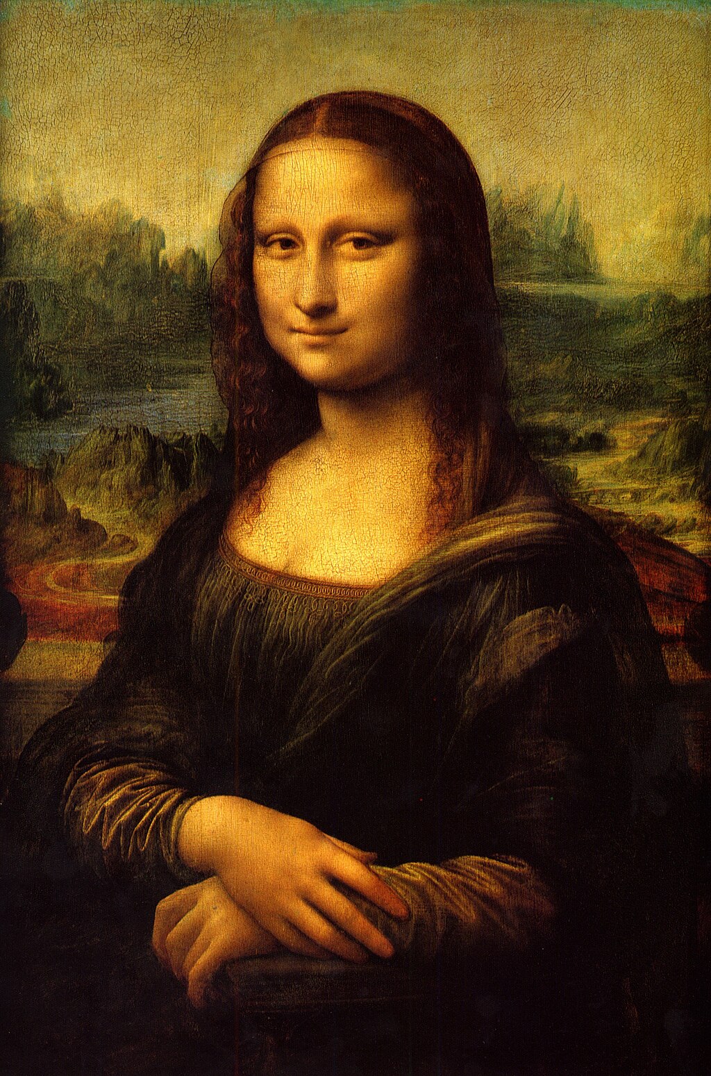 Mona Lisa – Leonardo da Vinci, ok. 1503–1506