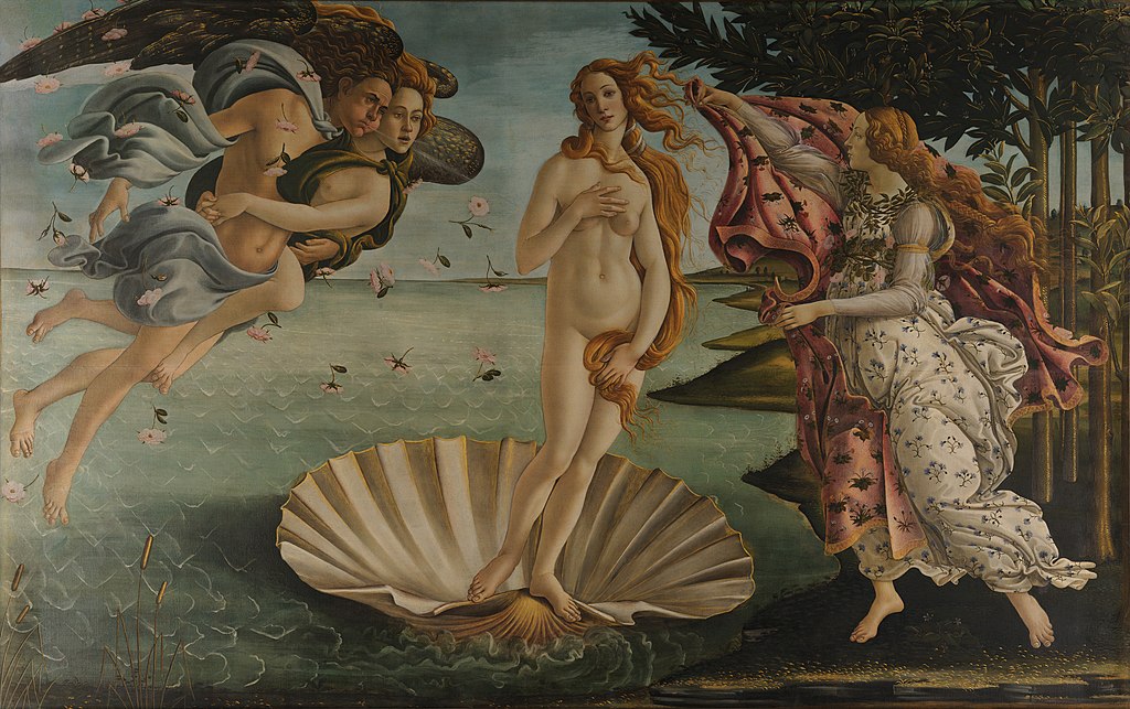 Narodziny Wenus – Sandro Botticelli, ok. 1485