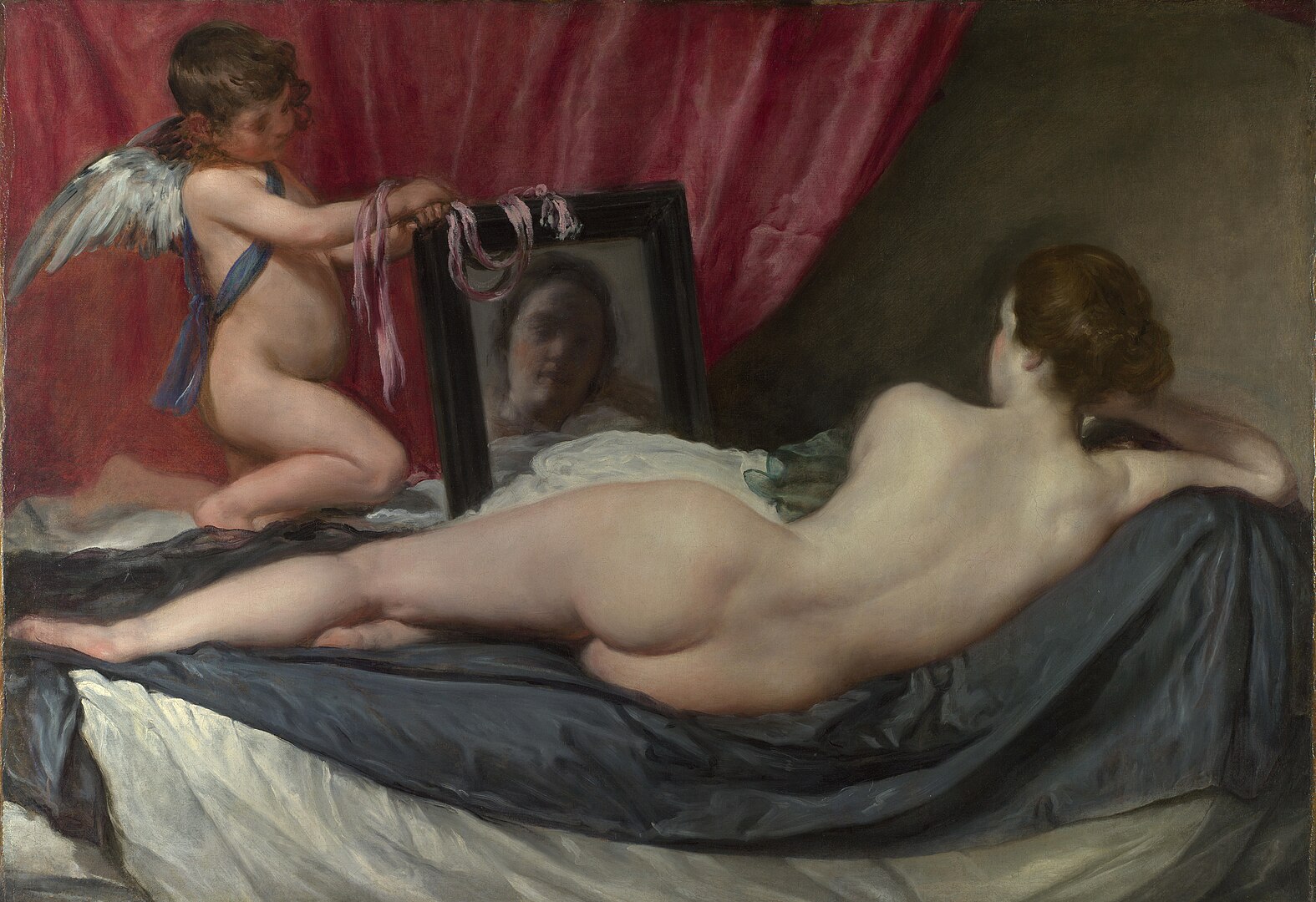 Wenus z lustrem Rokeby Venus – Diego Velázquez, 1647–1651