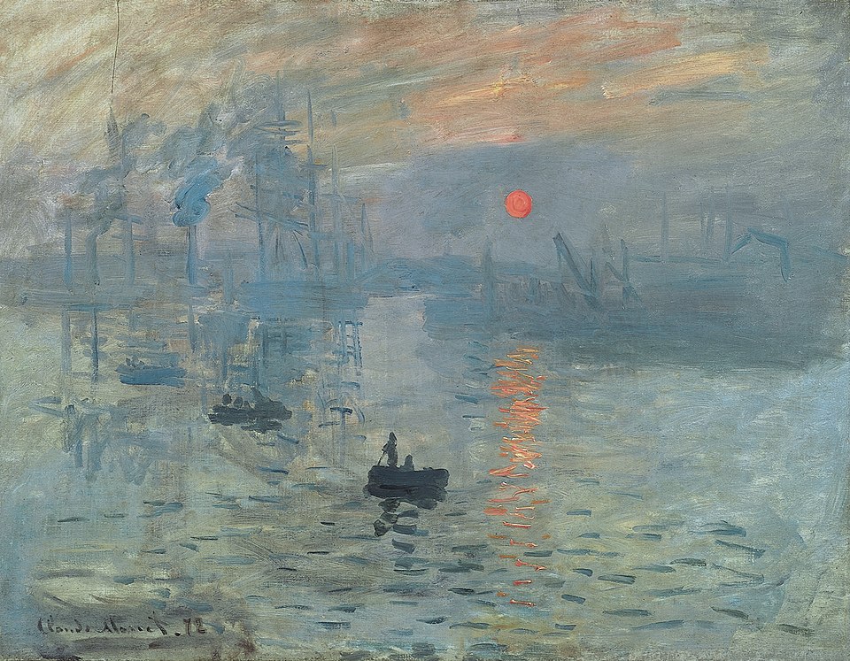 Impresja, wschód słońca – Claude Monet, 1872