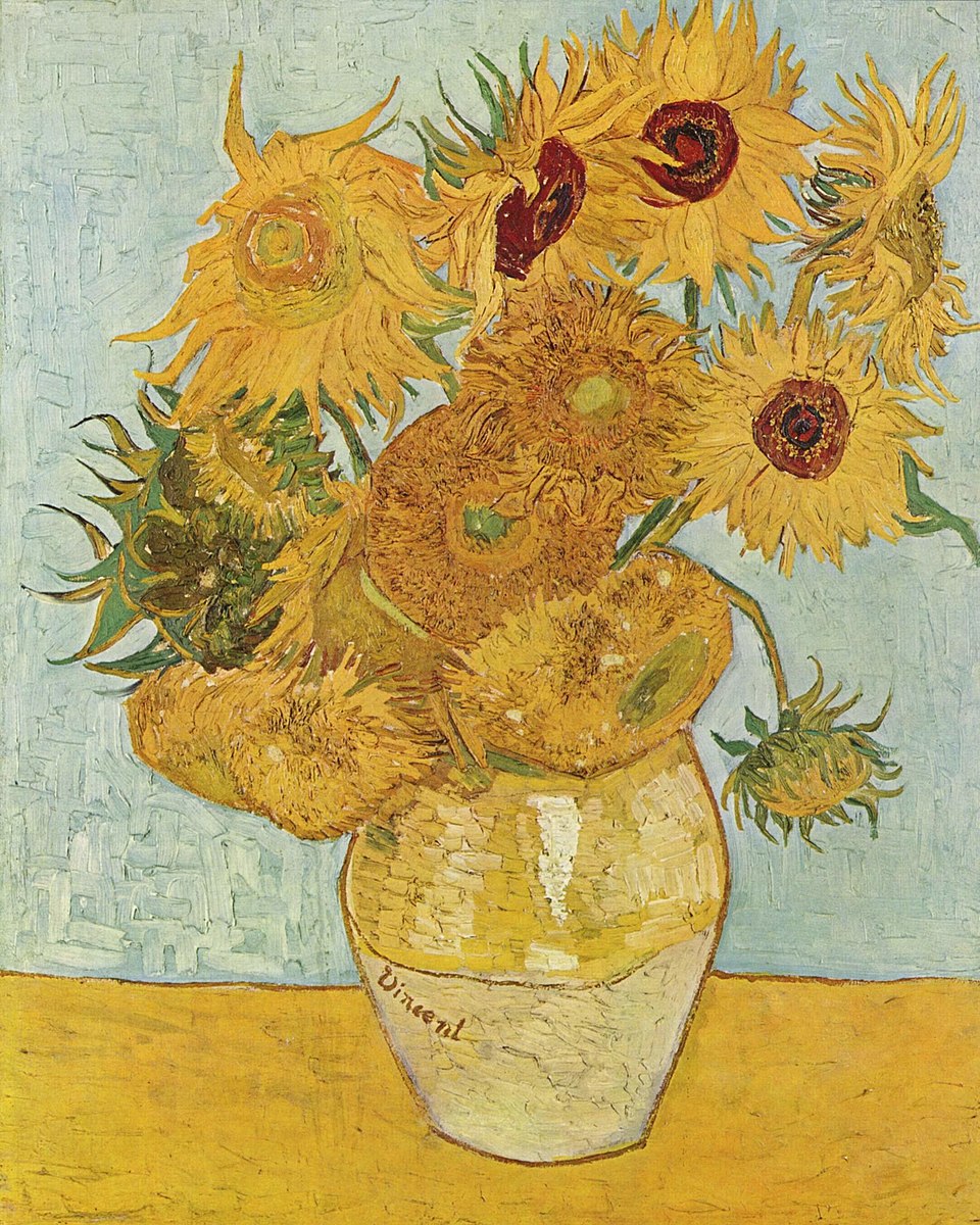 Słoneczniki – Vincent van Gogh, 1888–1889