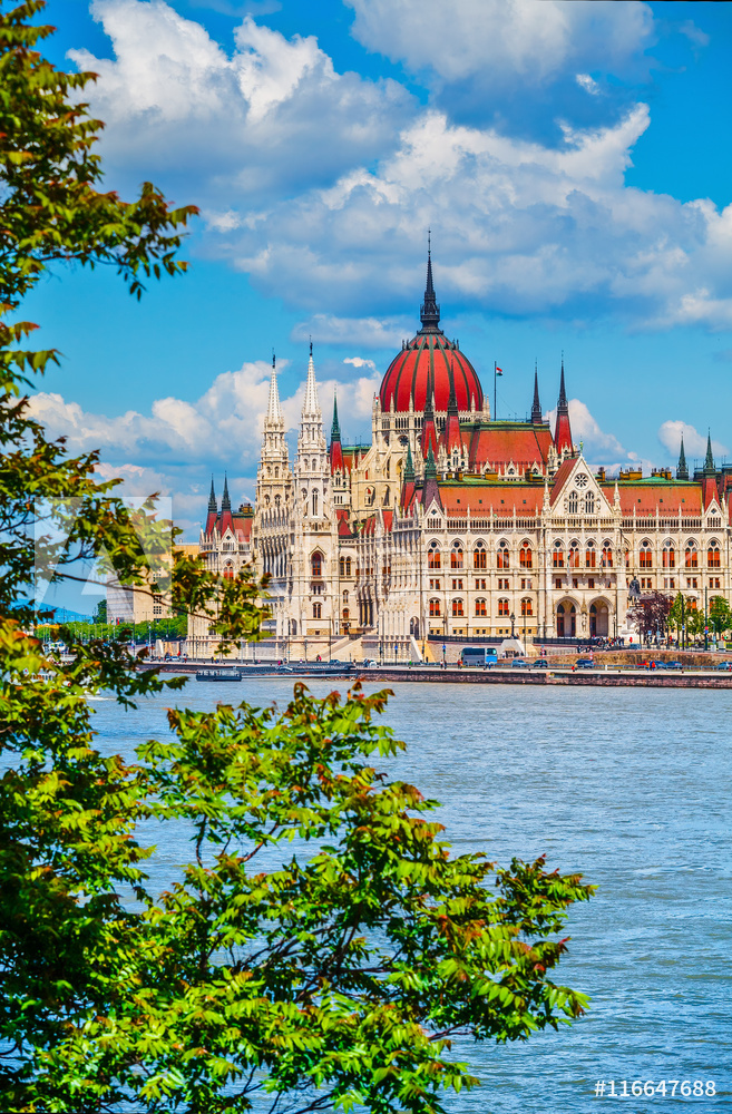 Obraz na płótnie Parlament Europejski | Obraz na płótnie w salonie