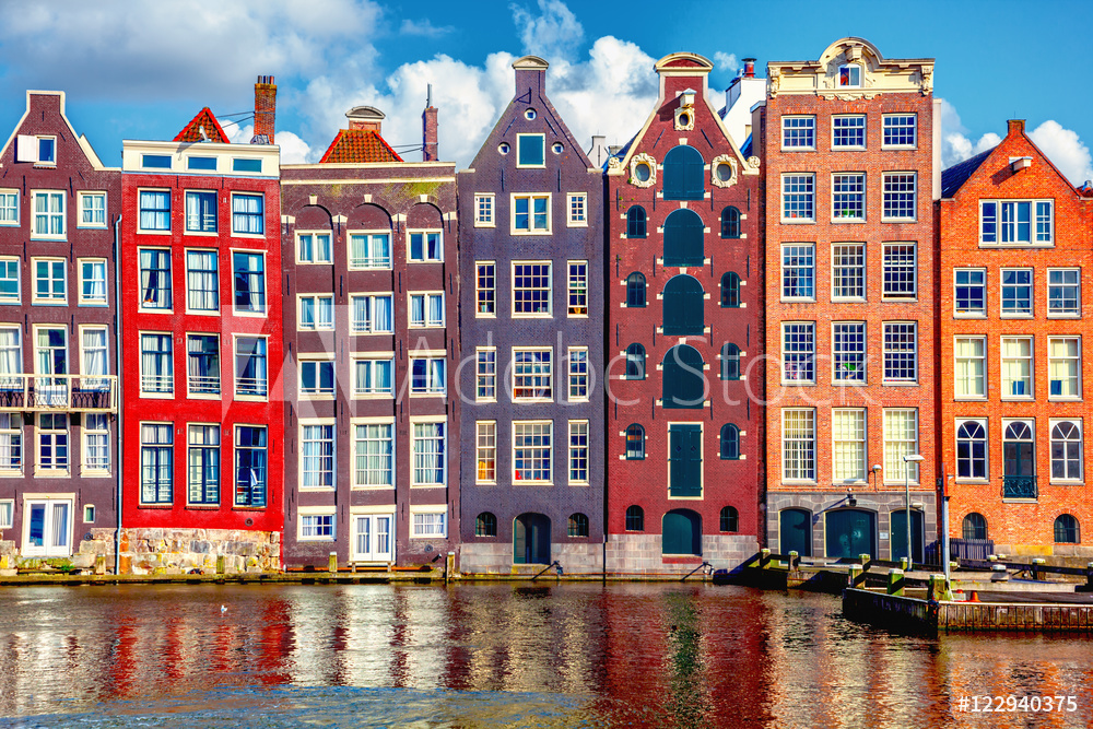 Houses in Amsterdam