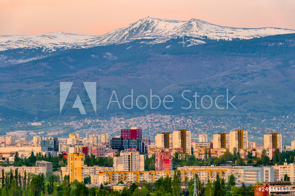 SOFIA BULGARIA Skyline | fotoobraz