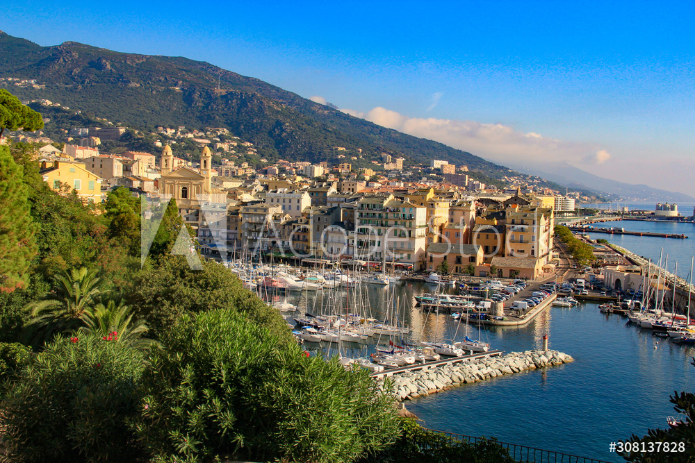 Bastia ville de Corse | fotoobraz