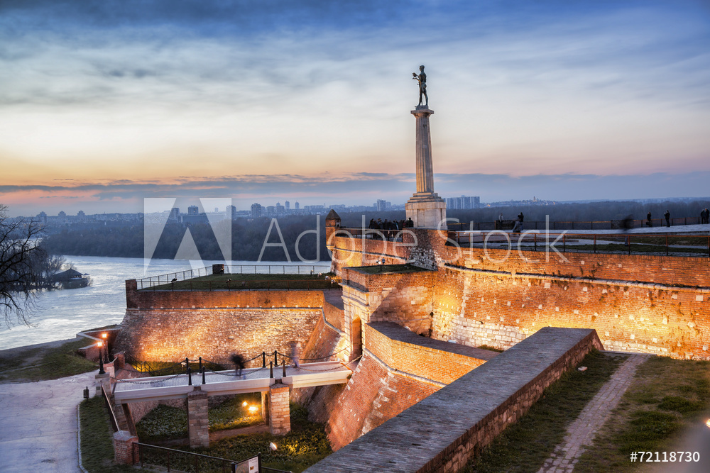 Pomnik Zwycięstwa Belgrad, Serbia | Obraz na płótnie