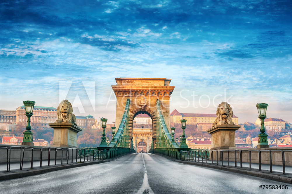 Most Łańcuchowy | Obraz na płótnie