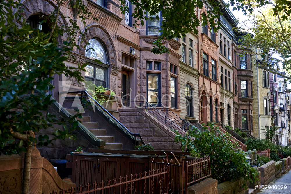 Obraz na płótnie Architektura Nowego Jorku w salonie