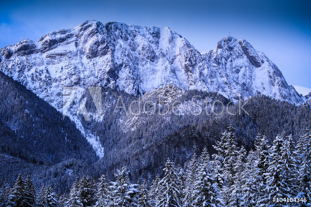 Giewont Tatry Zakopane