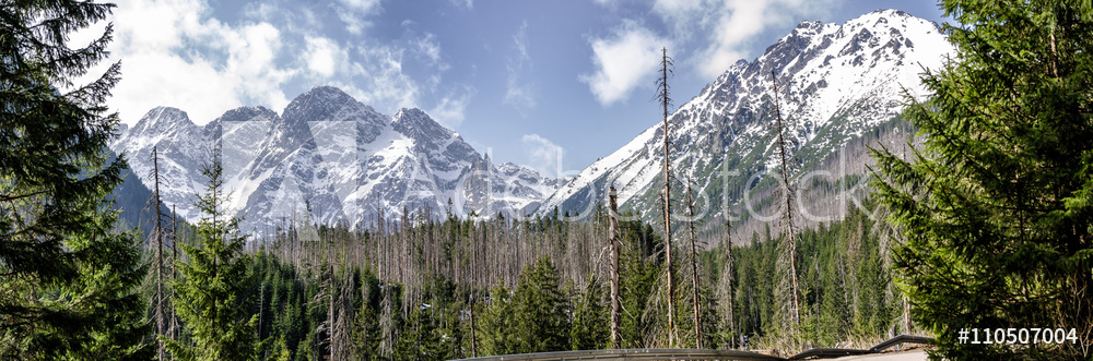 Góry Rysy, Zakopane, Morskie Oko