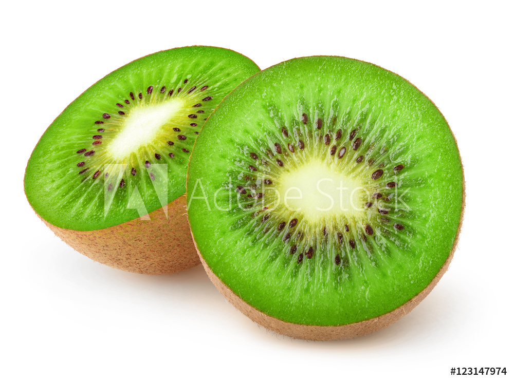 Połówki kiwi