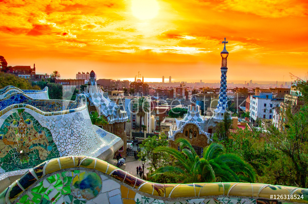 Park Guell Barcelona | fotoobraz