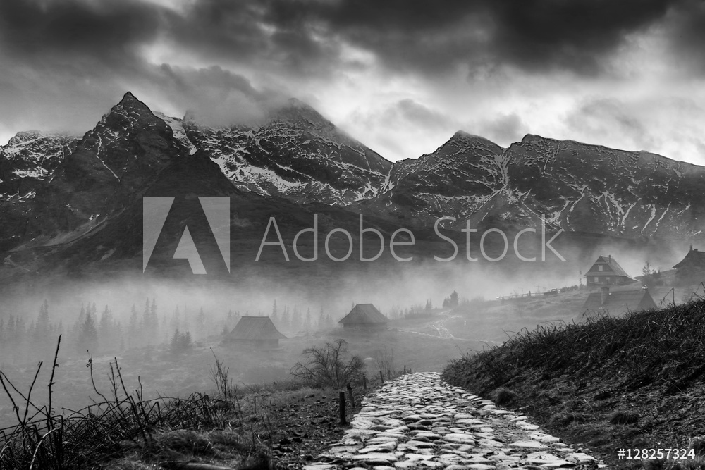 Tatry Hala Gąsienicowa