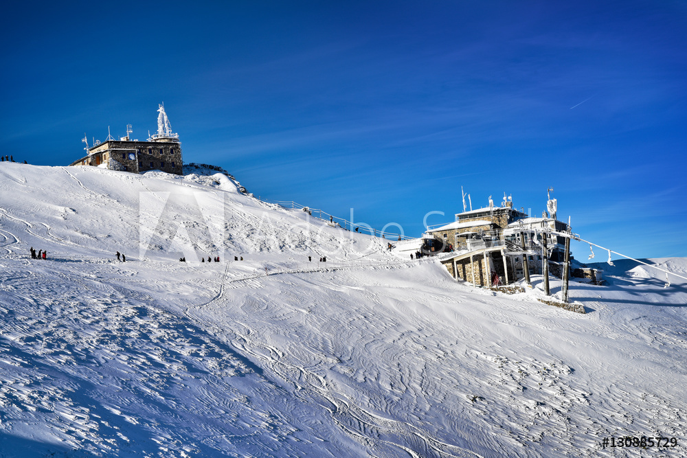 Winter Tatra mountain. Kasprowy Wierch