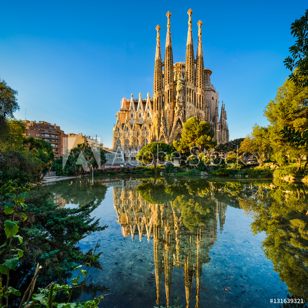 Sagrada Familia | Obraz na płótnie