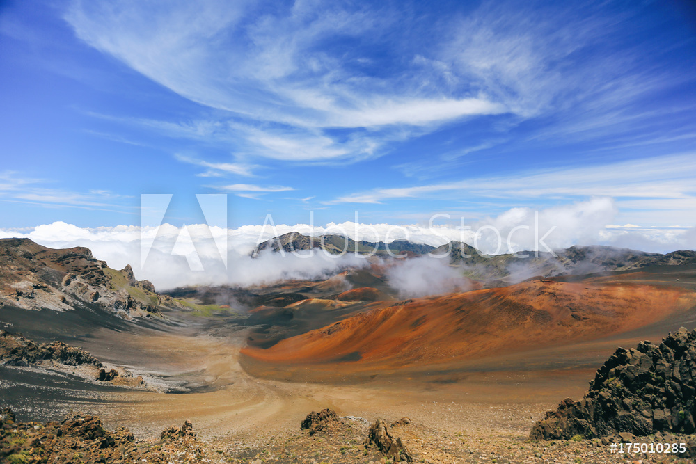 Obraz na płótnie Park Narodowy Haleakalā | fotoobraz w salonie