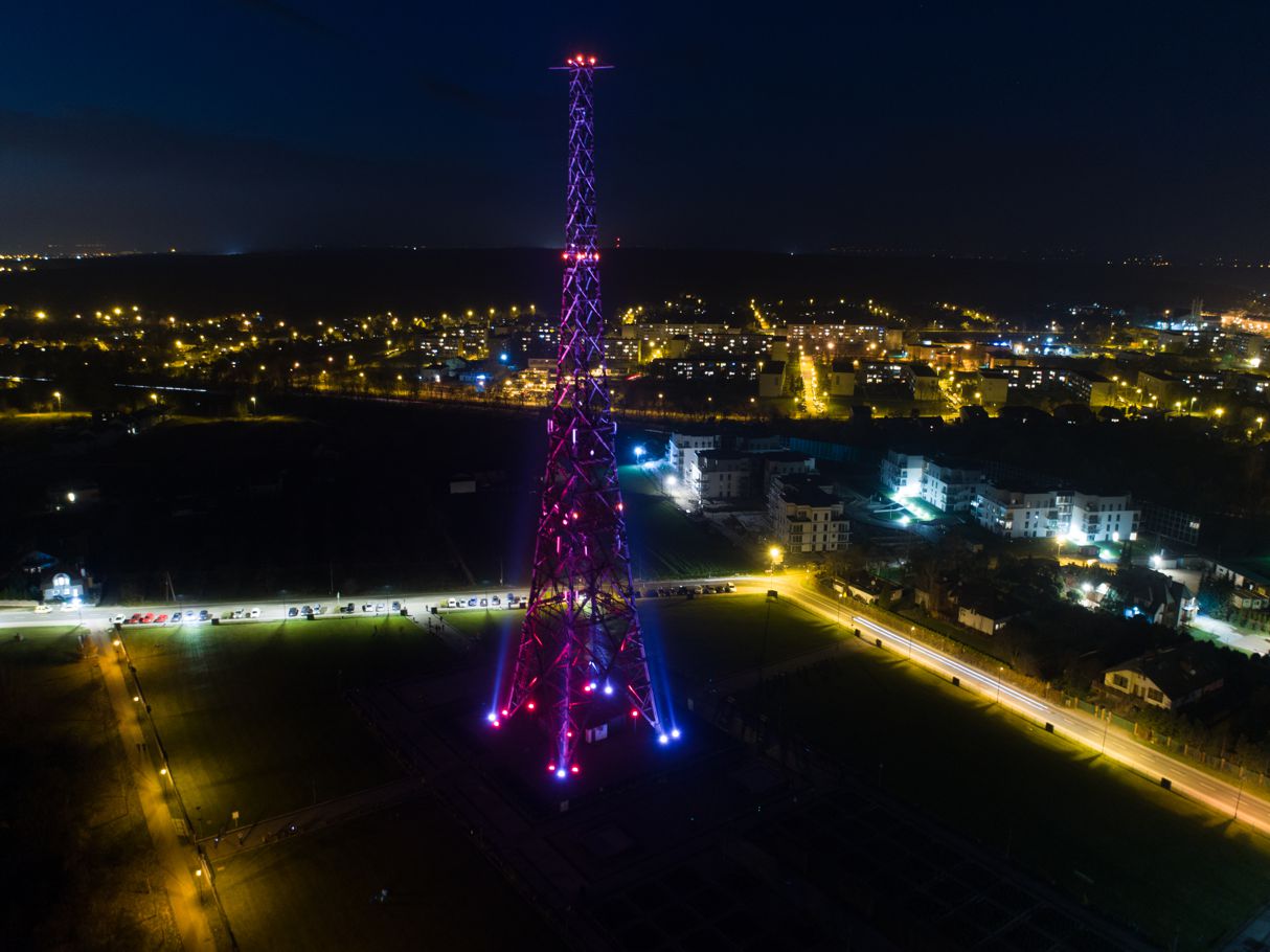 Obraz na płótnie Radiostacja Gliwice | fotoobraz w salonie