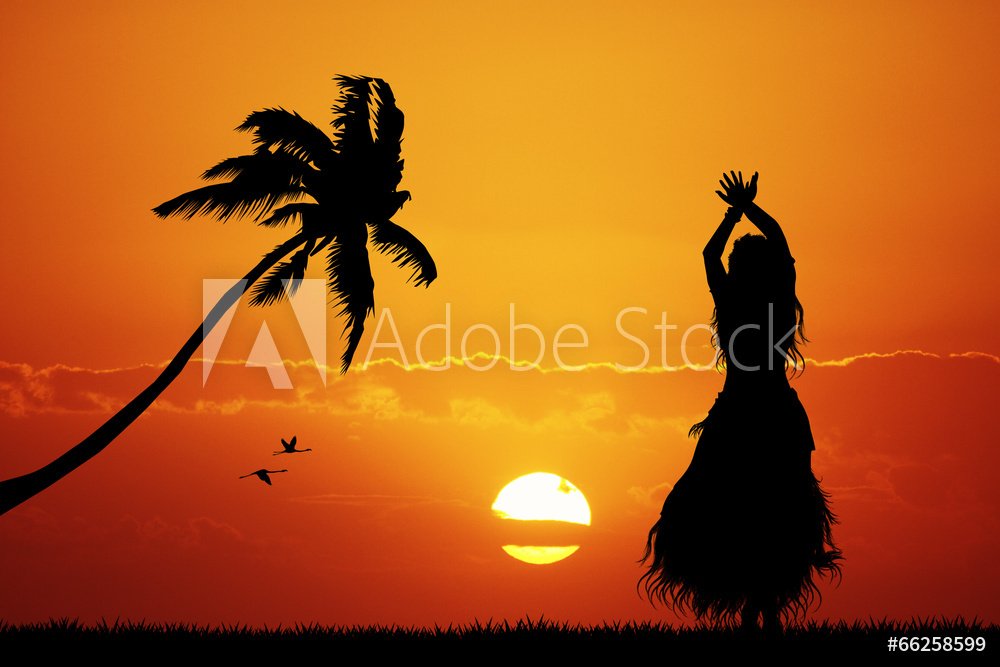 Hawajski taniec Hula